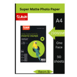 A4 One Face Matte 230GSM 50 Sheet