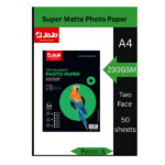 A4 Two Face Matte 230GSM 50 Sheet
