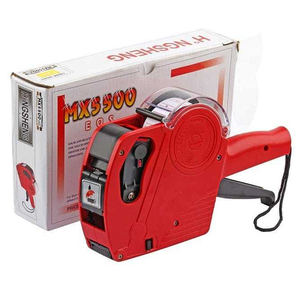 MX5500 Price Label Machine - Reon Marketing reon marketing mx5500 price label machine