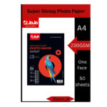 One Face Glossy 230GSM Photo Paper 50 Sheet A4