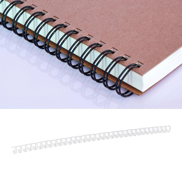 Wire Spiral (6.4mm) 100pcs