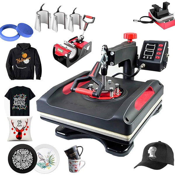 11 IN 1 COMBO HEAT PRESS MACHINE P8038 - Reon Marketing reon marketing 11 in 1 combo heat press machine p8038