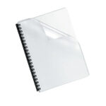 reon marketing   a4 binding transparent cover 250mic 100 sheet